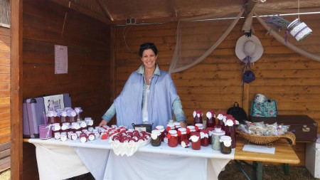 Lekvárok, szörpök, krémek...levendulával. 